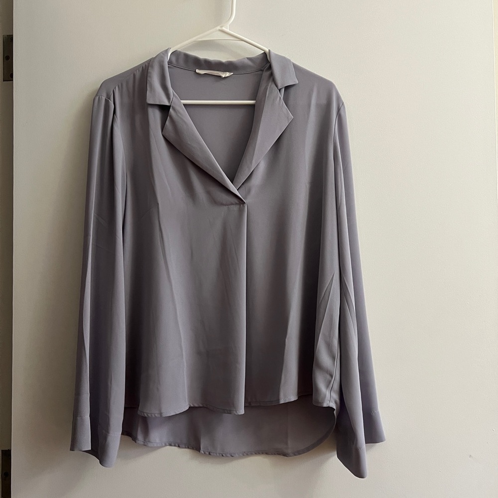 Lush v neck top